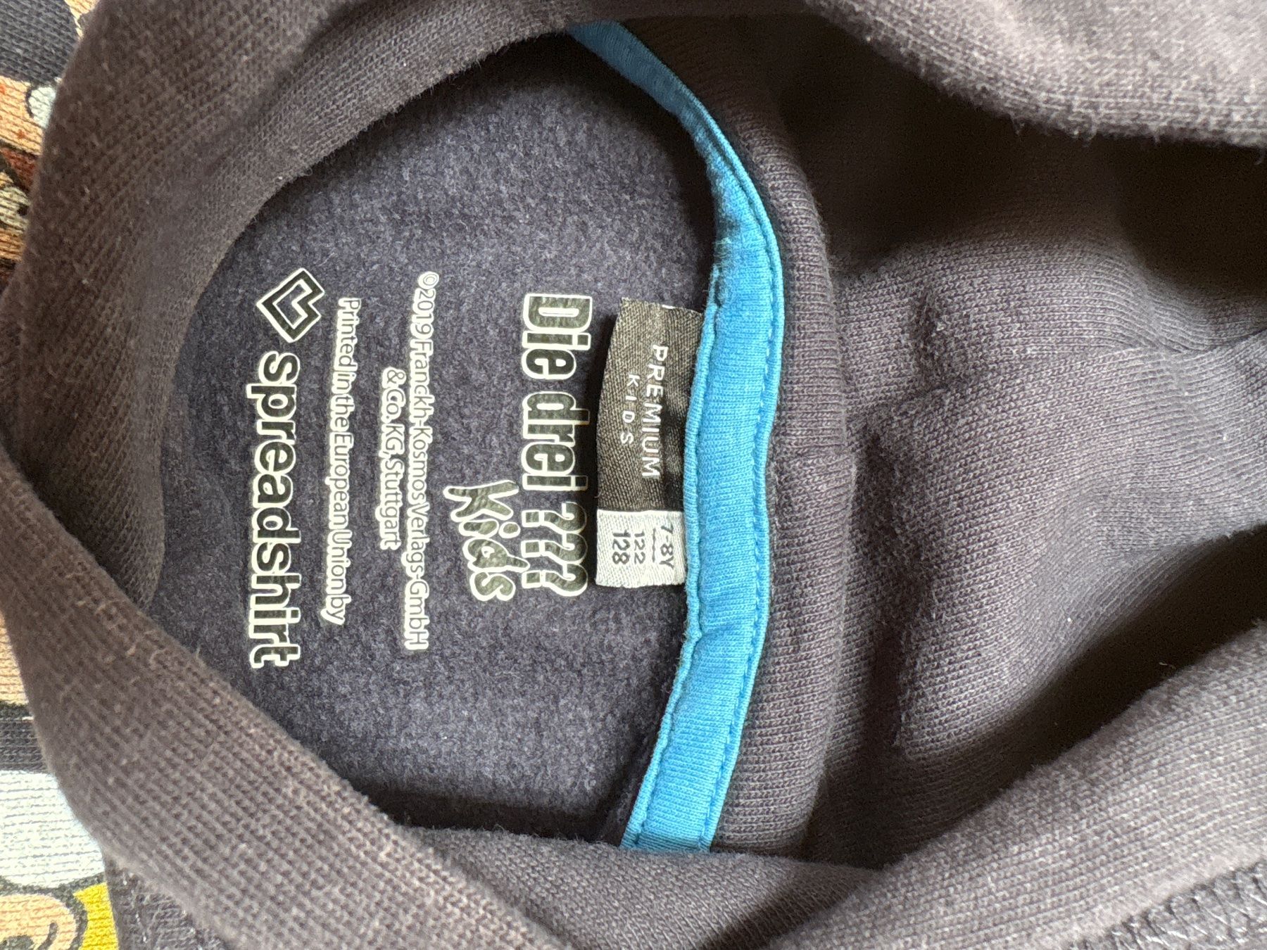 Maglioni & Felpe: Kinder Kapuzenpullover Die drei ??? – Usato da Zürich venduto da Fabienne059 1