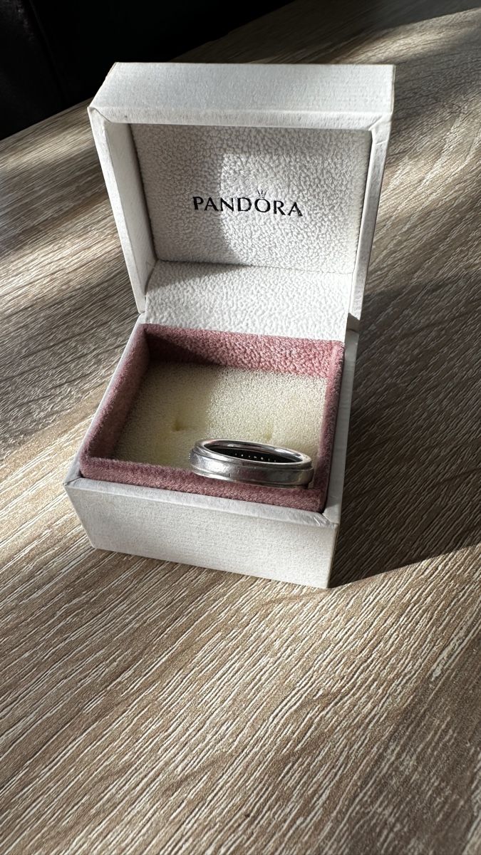 Pandora Anelli: Pandora Ring, Sterling Silber, Grösse 54 – Usato da Winterthur venduto da -BeHappy24- 1