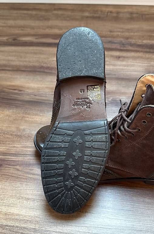 Navyboot Damenschuhe: Navyboot Leder-Stiefeletten Grösse 40 – Gebraucht aus Zetzwil von Charlie86 3