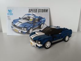 Klemmbaustein Set Sportwagen 1:24