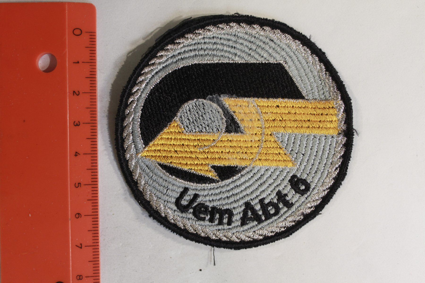 Armée suisse Plaquettes & Badges: 6 Abt Uem – D'occasion à La plaine par 762