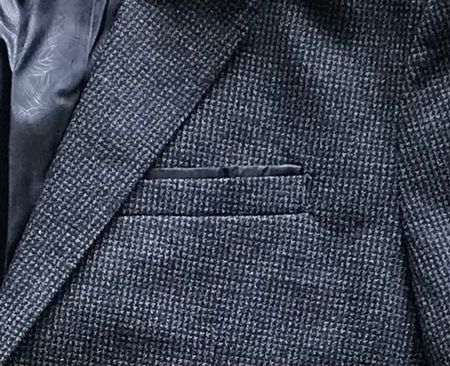 Herren-Veston, NEU, 50/L, stilvoll und sehr locker-elegant!