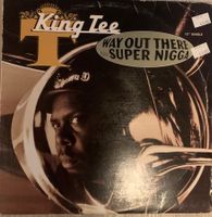 KING TEE - Way Out There Maxi Lp 1995
