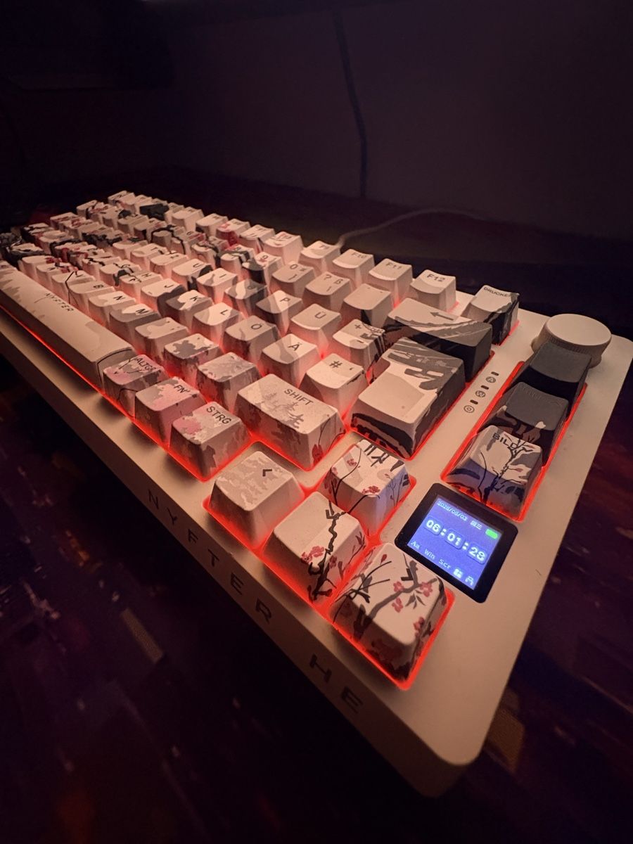 Tastiere: Nyfter Gamingtastatur – Nuovo (secondo la descrizione) da Seengen venduto da Matrix2020 7