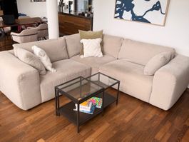 Pfister Designer Sofa — edy&liv Eira Ecksofa (NP: 4'731)