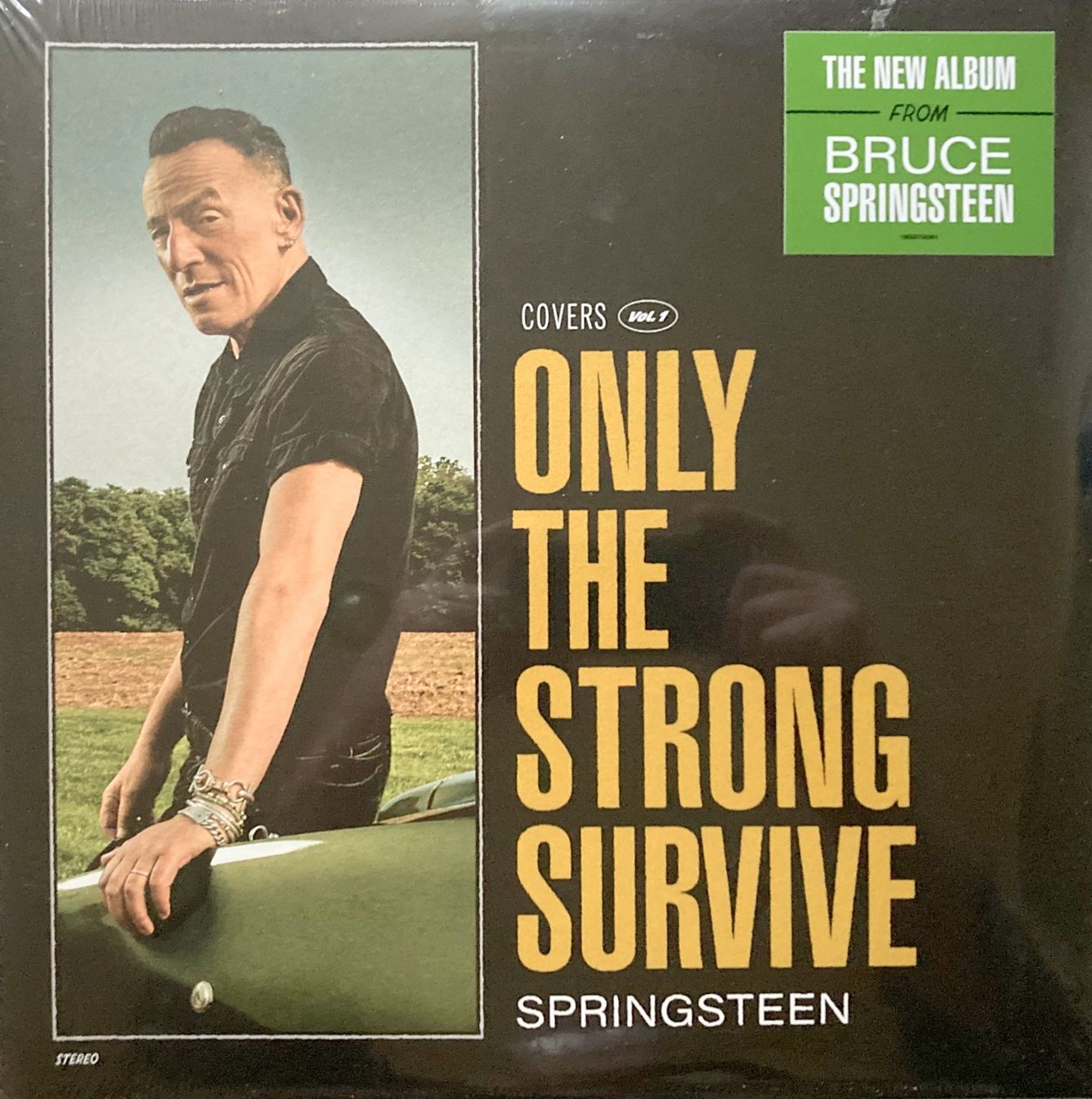 Schallplatten: BRUCE SPRINGSTEEN - ONLY THE STRONG SURVIVE – Neu und originalverpackt aus Bottens von hotter-than-hell