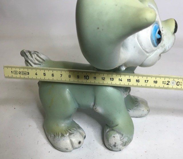 Jouets: Gummifigur hellblaues Hündchen – D'occasion à Zürich par gigimai67 8