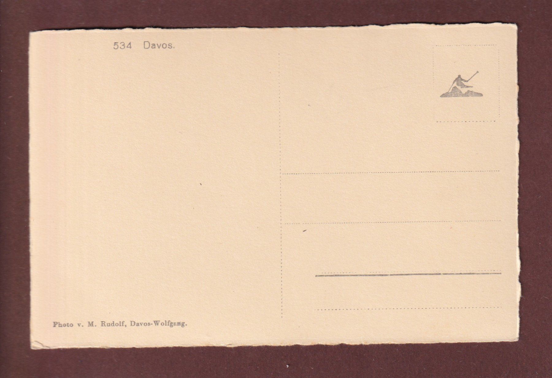 Cartes postales: DAVOS – D'occasion à Pully par nicecards 1
