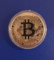 💵 Bitcoin (Silber-Münze) 🎯 Gedenkmünze (NEU/OVP)