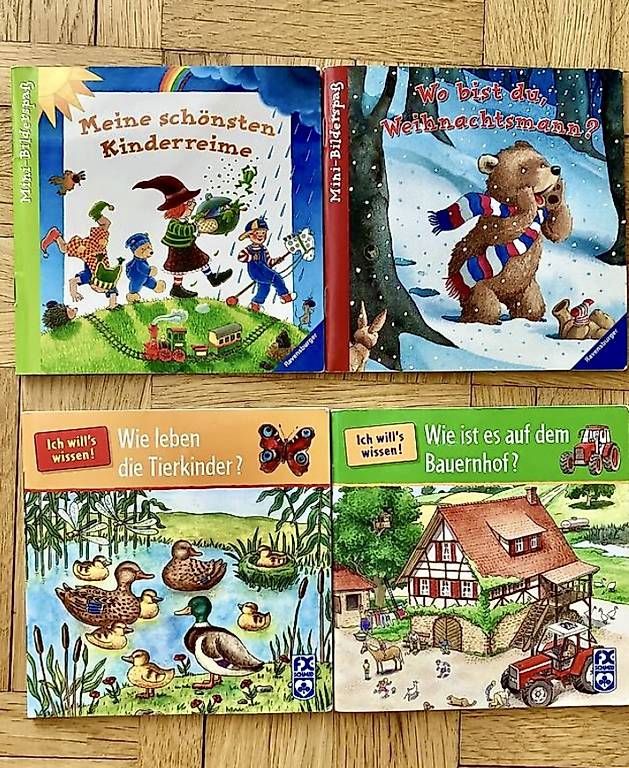 Livres: Verschiedene Kinderbücher  – D'occasion à Zürich par pas_y6lb 1