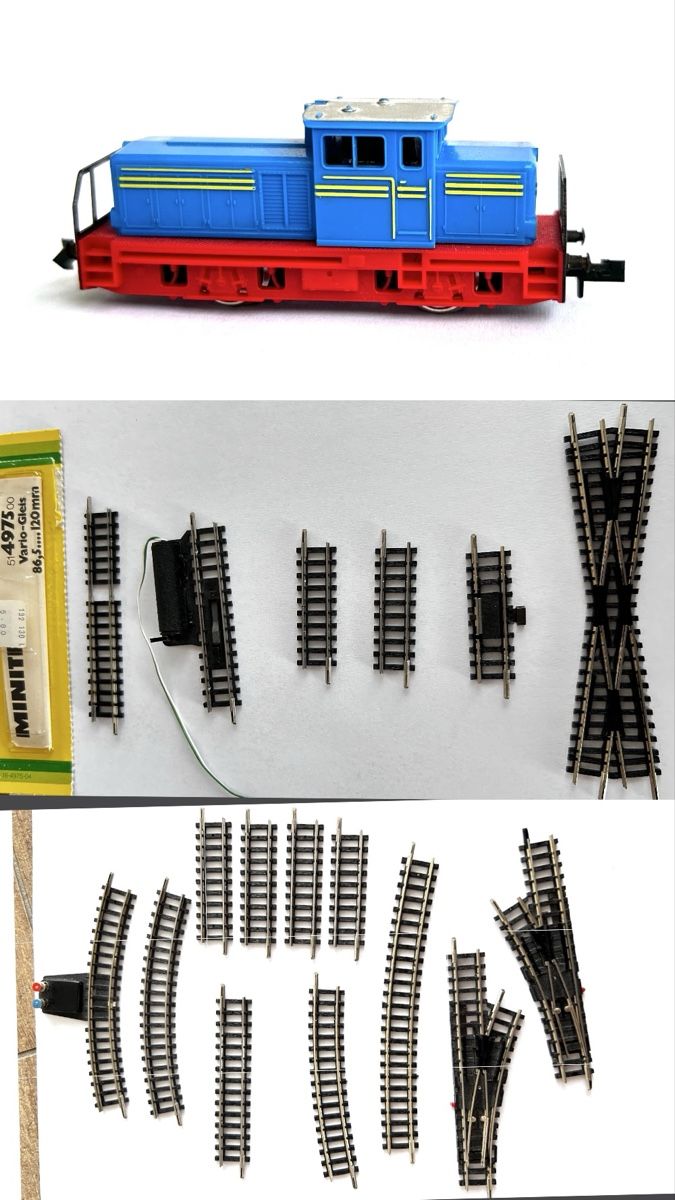 Trix Modelleisenbahnen: Minitrix Eisenbahnset – Gebraucht aus Dürnten von hensyn 5