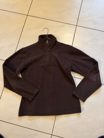 RODEO BY C&A - Fleece Schlupfpulli - braun - Gr. 32/34 (XS)