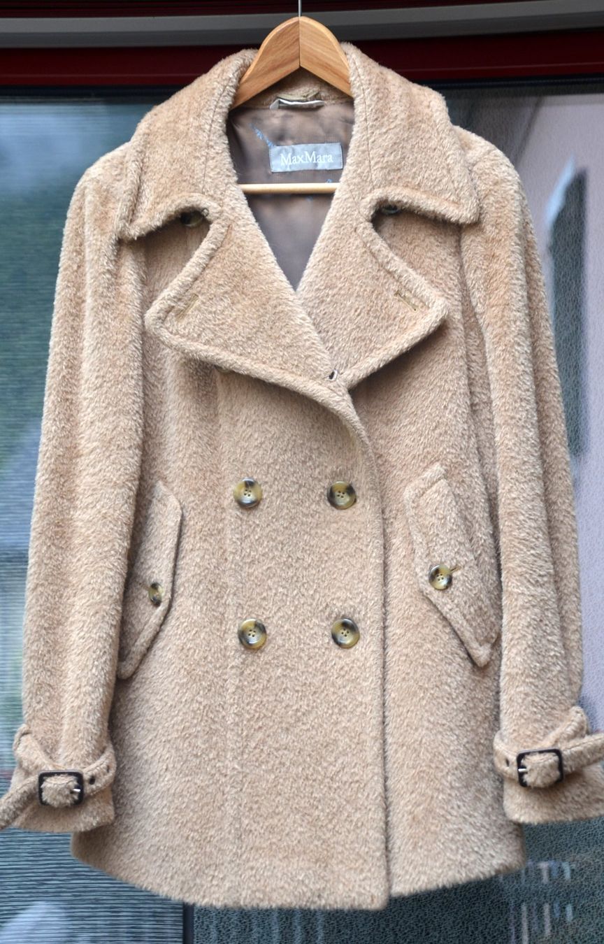 Max Mara Mäntel: MaxMara Mantel / Manteau .38 – Gebraucht aus Collonges von Auganien 1