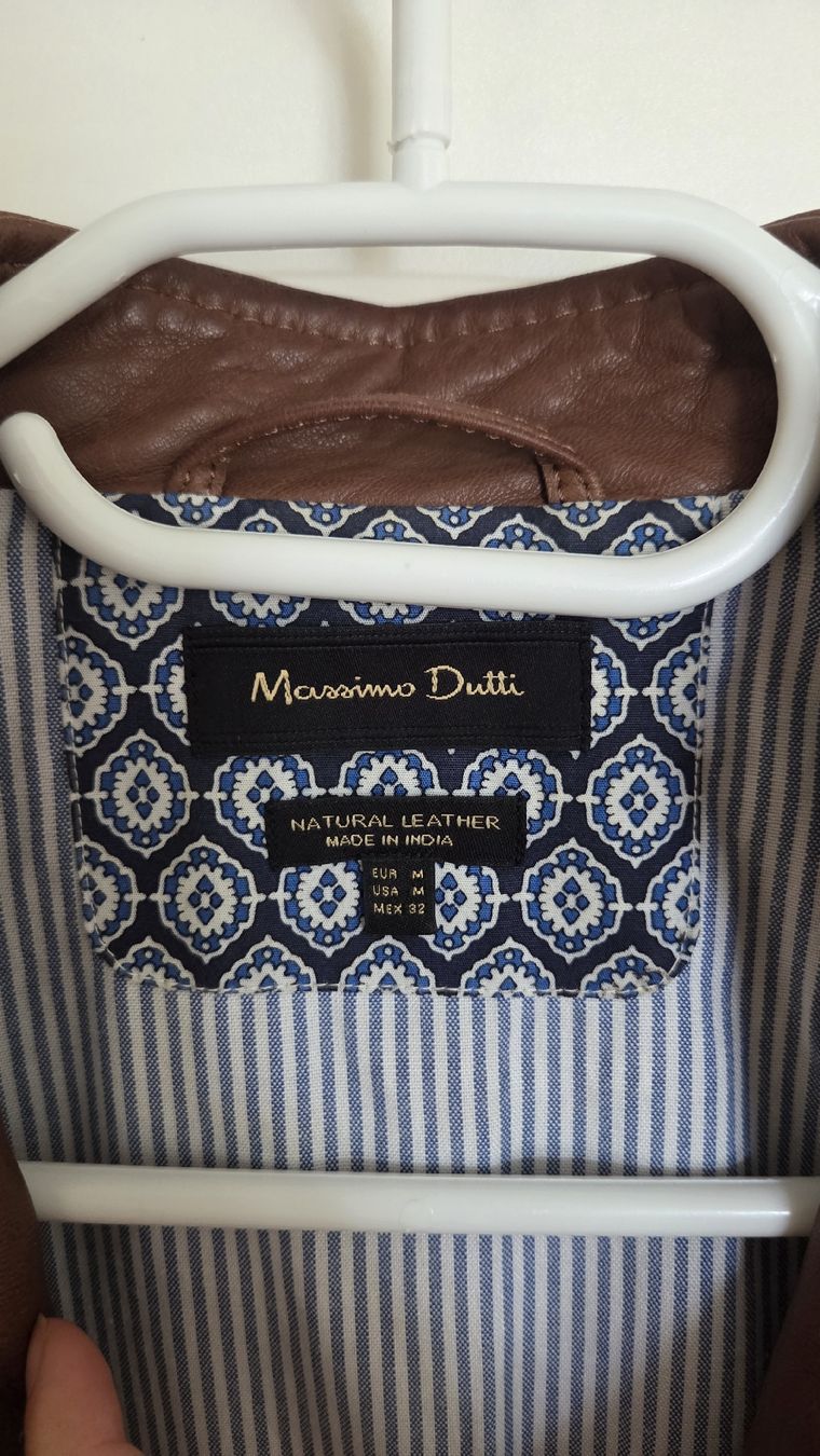 Massimo Dutti Vestes: Echte Lederjacke Massimo Dutti – Neuf (Voir description) à Winznau par Lauralavera1 4