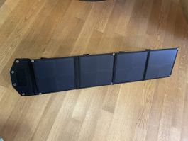 Mobiles Solarpanel