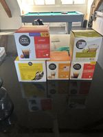 5 Packungen Nescafé Dolce Gusto Kapseln gemischt