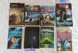 8 Bücher von Hohlbein, auch einzeln möglich