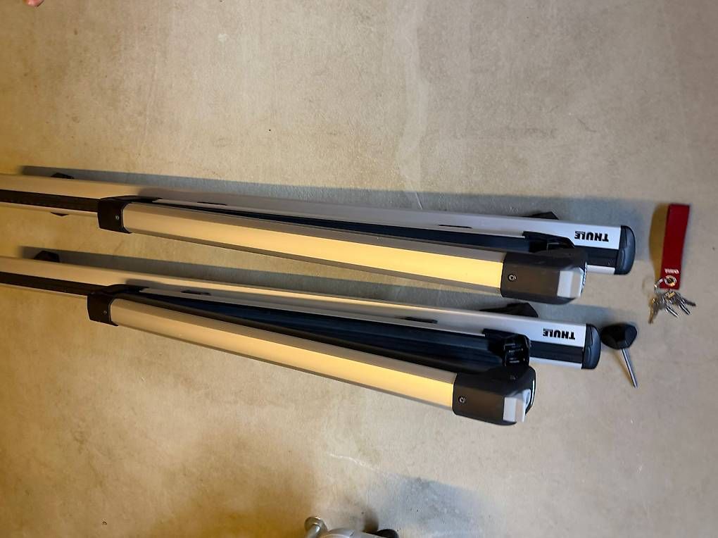 Portapacchi: Set Thule Dach- und Skiträger  – Usato da Zollikofen venduto da ksg_xp5h 1