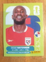 Panini WM 2026 Panama CECILIO WATERMAN 18
