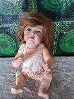 Antike Porzellankopfpuppe von Simon& Halbig