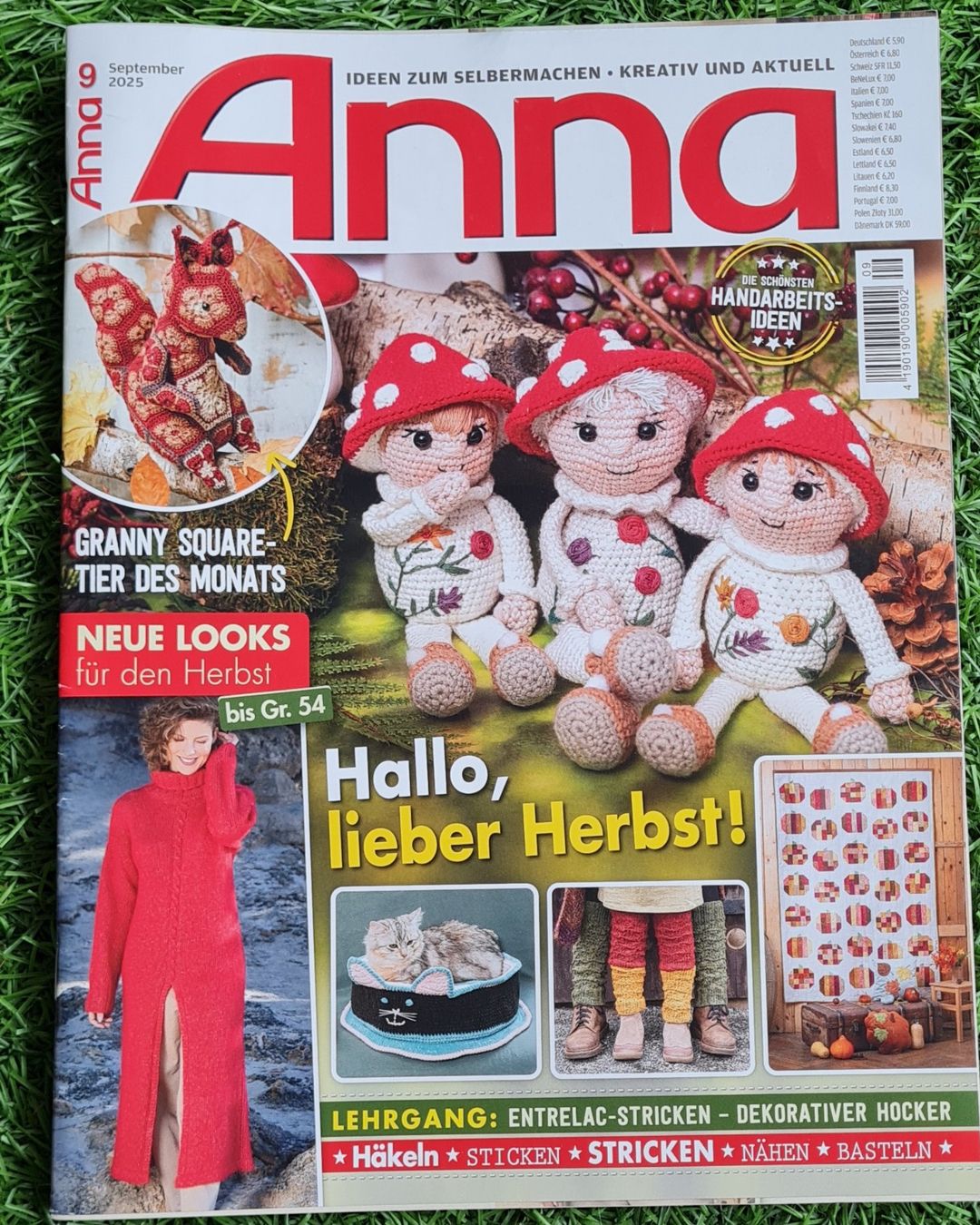 Riviste & Magazine: Anna - 3x – Usato da LAUSANNE venduto da clopsy 1