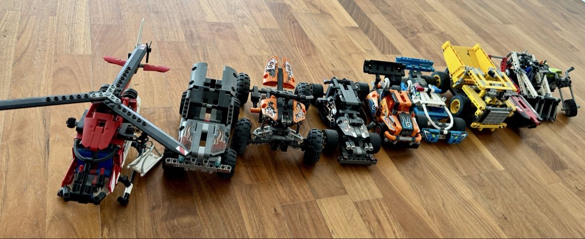 Lego Jeux de construction: LEGO Technic – D'occasion à Wettingen par beki14 5