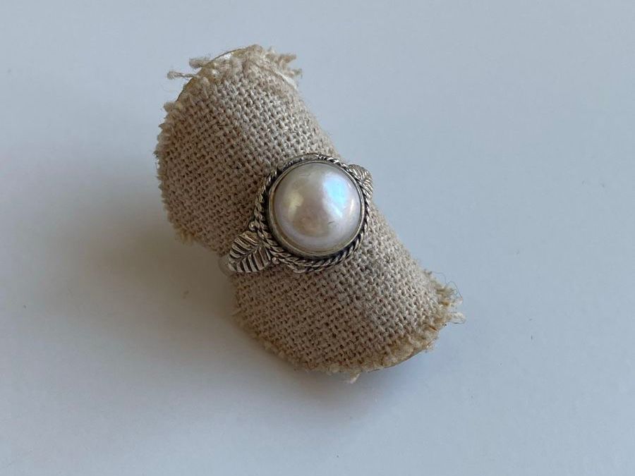 Anelli: Silber 925 Vintage Perlenring – Nuovo (secondo la descrizione) da Givisiez venduto da dor_xb9k