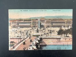 AK  1931 Paris Place de Concorde   (G478)