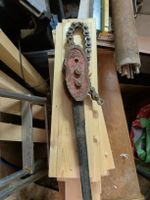 Pince à chaîne robuste - Outil de serrage ancien ⚙️🔧🔨 (54)