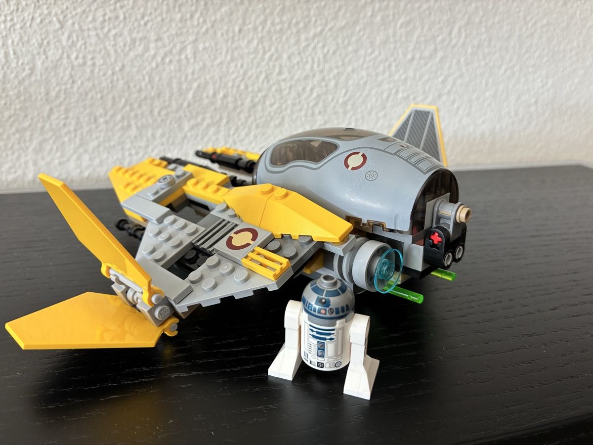 Lego Jeux de construction: Lego 75038 Jedi Interceptor – D'occasion à Zürich par alva12 3