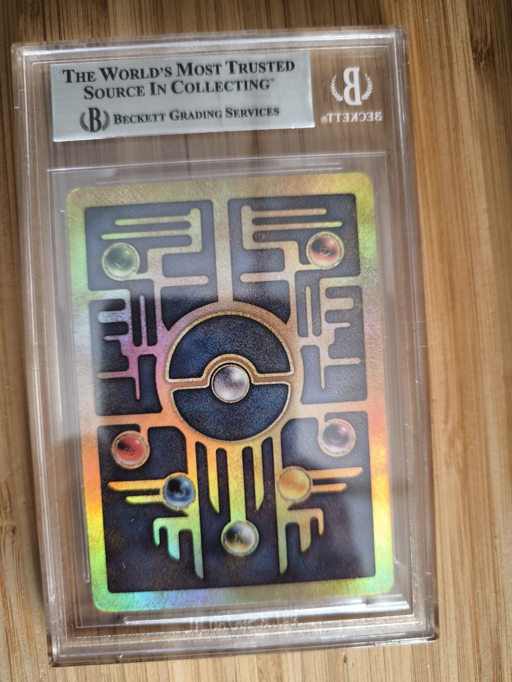 Pokémon Sammelbilder & Trading cards: Pokemon Ancient Mew Holo, Jahr 2000 – Gebraucht aus Mühlehorn von nat_nj8k 1