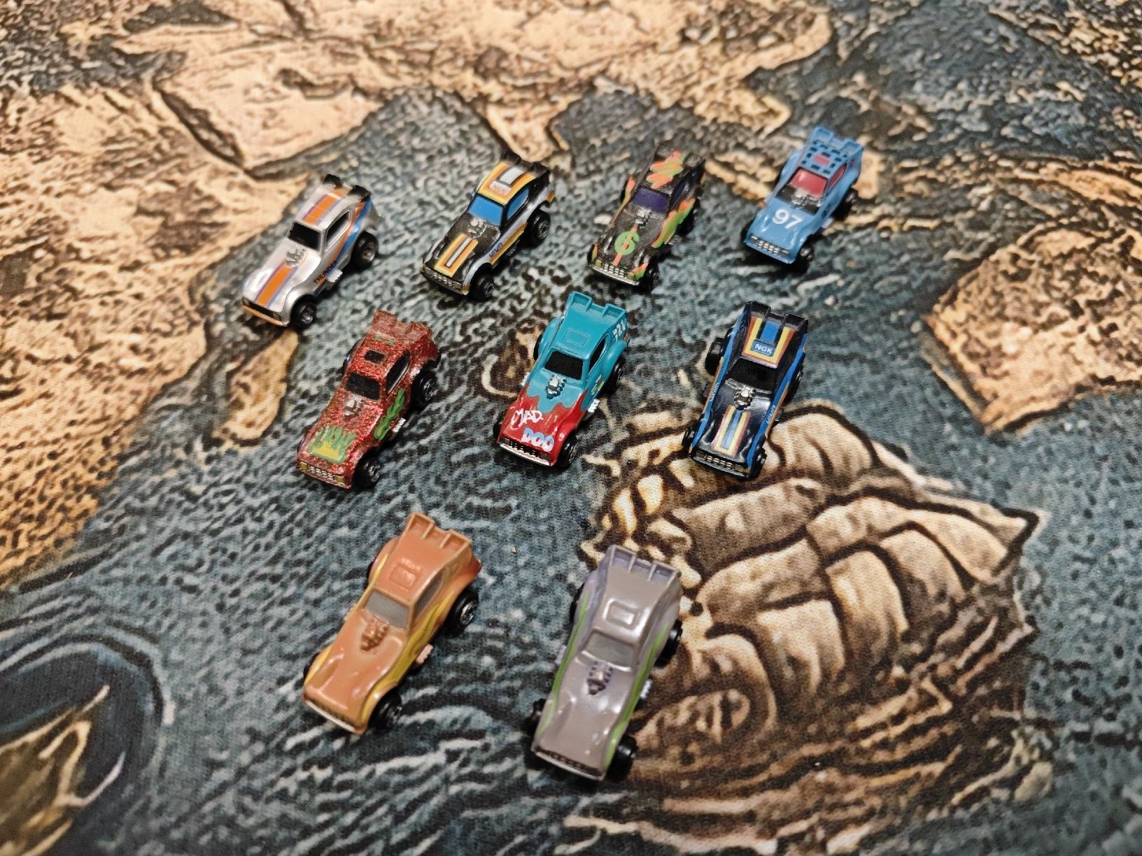 Micro Machines Spielzeuge: Micro Machines Plymouth Arrow – Gebraucht aus Wittenbach von stefange