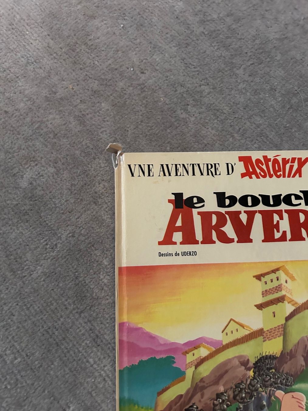 Fumetti: BD Astérix T.11 Le bouclier averne EO 1968 Dargaud Coté – Usato da Farvagny-le-Grand venduto da OlivierFurrer 2