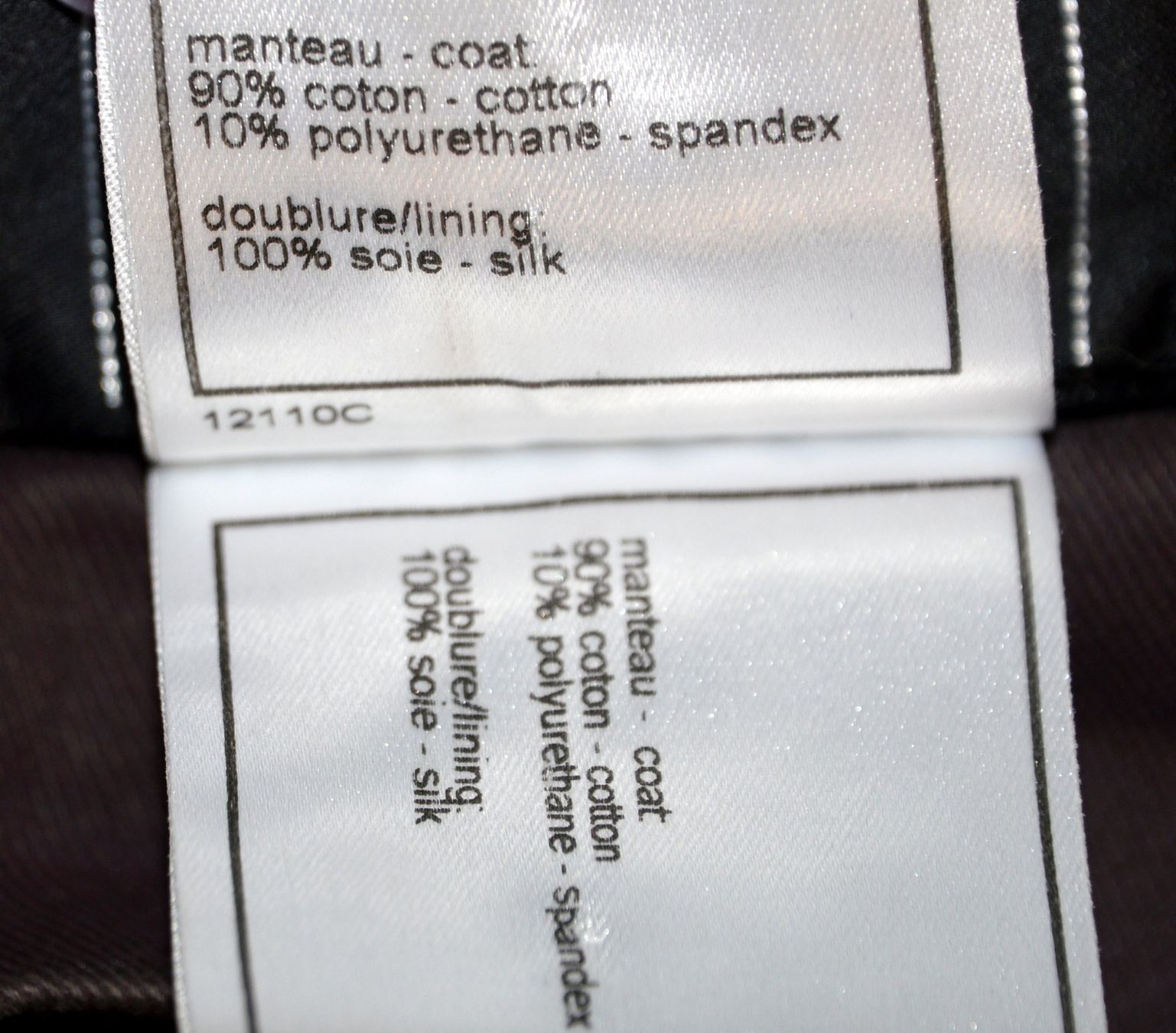Chanel Cappotti: Chanel Mantel / manteau .36 / 38 – Usato da Collonges venduto da Auganien 7