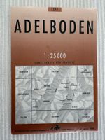 Landeskarte der Schweiz 1:25000 – ADELBODEN – 2000