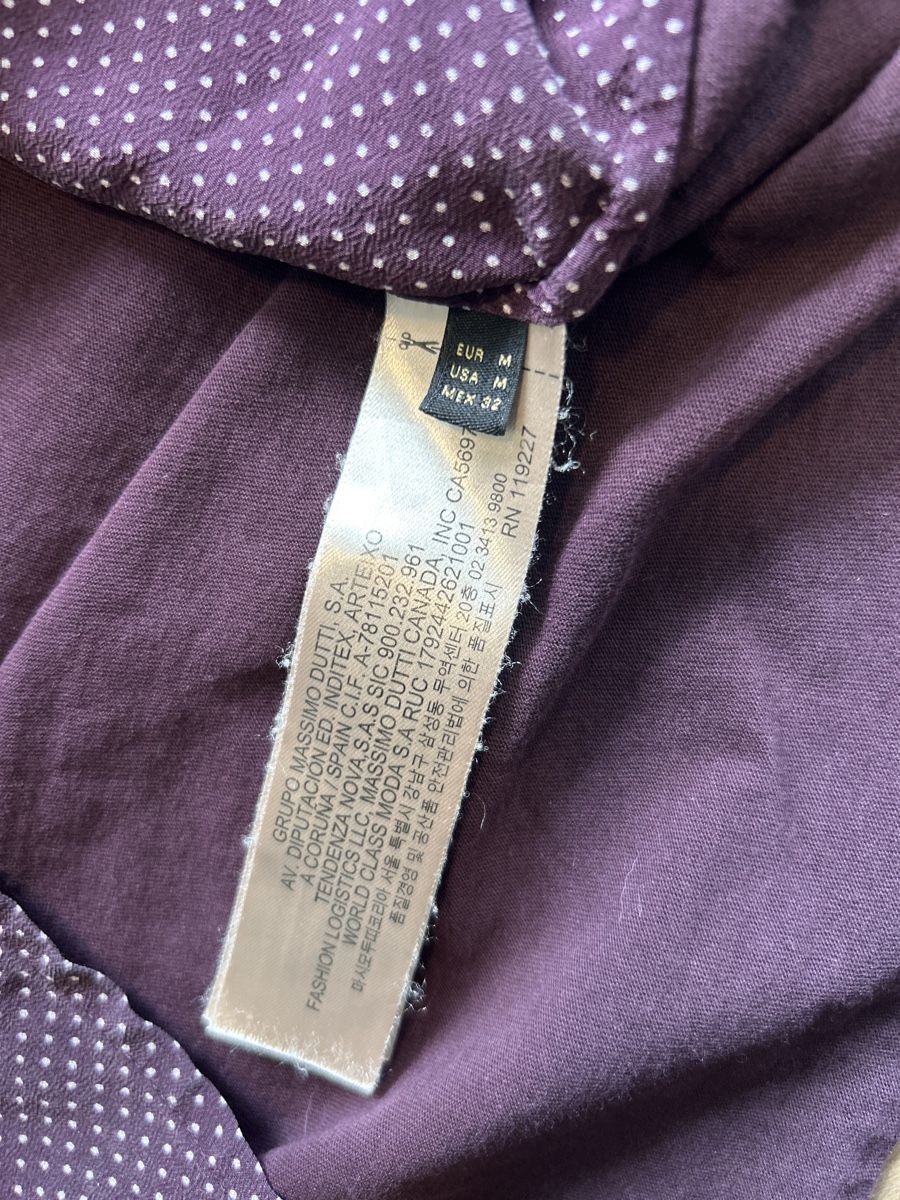 Massimo Dutti Camicette: Massimo Dutti Damen Bluse, Grösse M – Usato da Langnau im Emmental venduto da Iriss 5