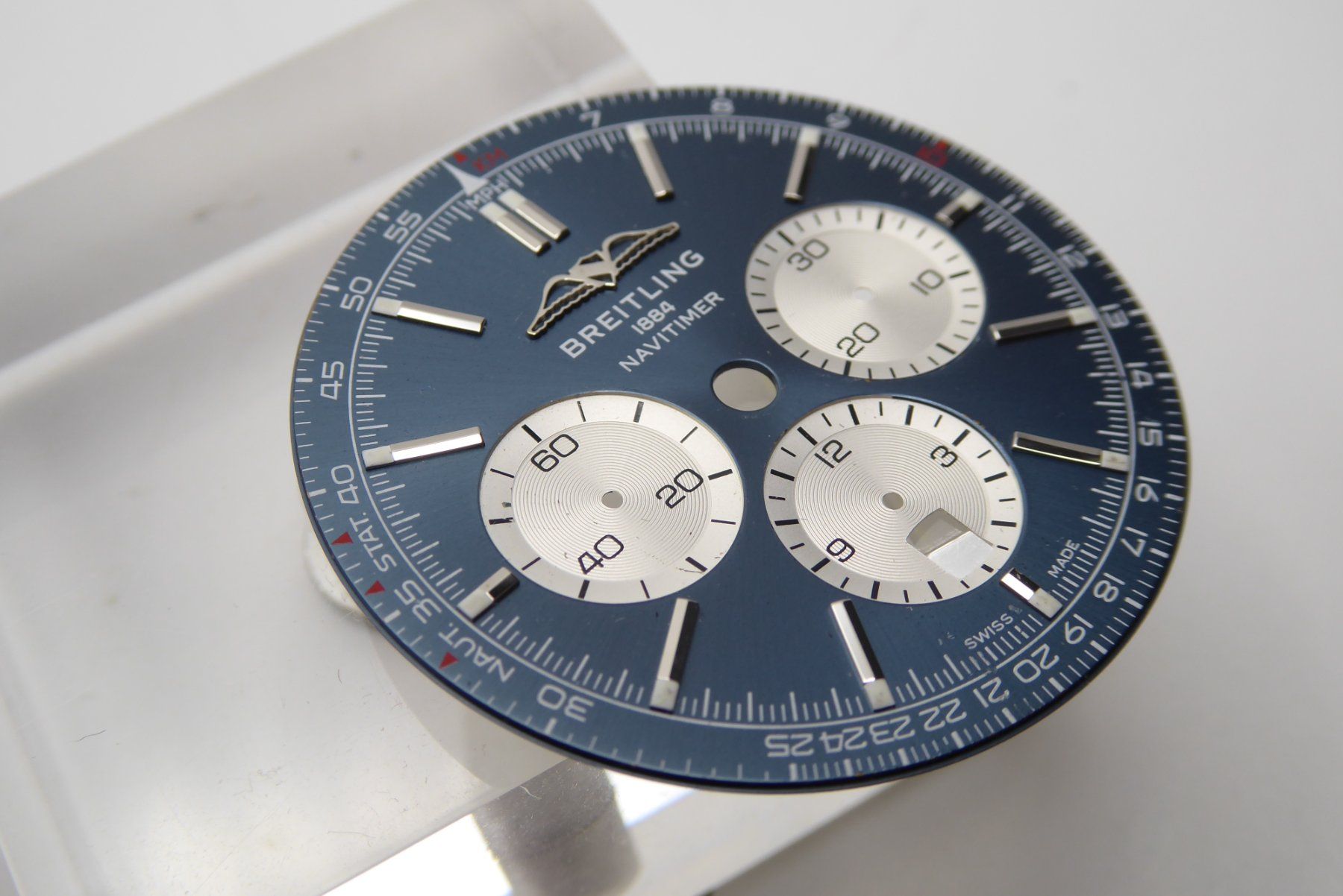 Breitling Uhren: Breitling Navitimer 1 B01 chronograph dial AB0137 – Gebraucht aus Geneve von adr_xk6n 4