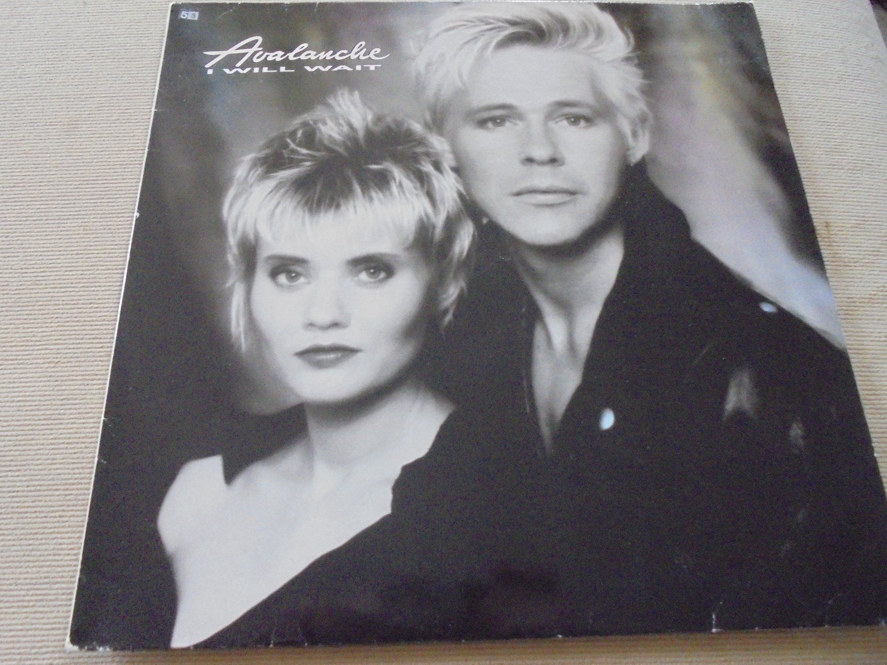 Dischi in vinile: AVALANCHE " I will wait " Maxi 1989 (VG+) – Usato da Crissier venduto da Promopost