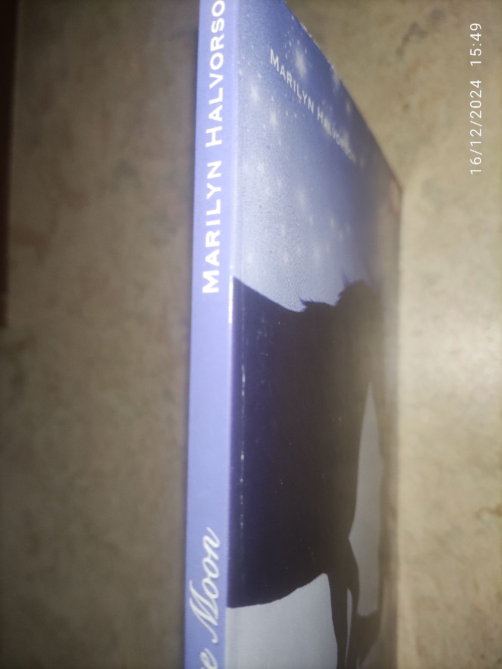 Libri: Marilyn Halvorson Blue Moon – Usato da Basel venduto da Alacant 2