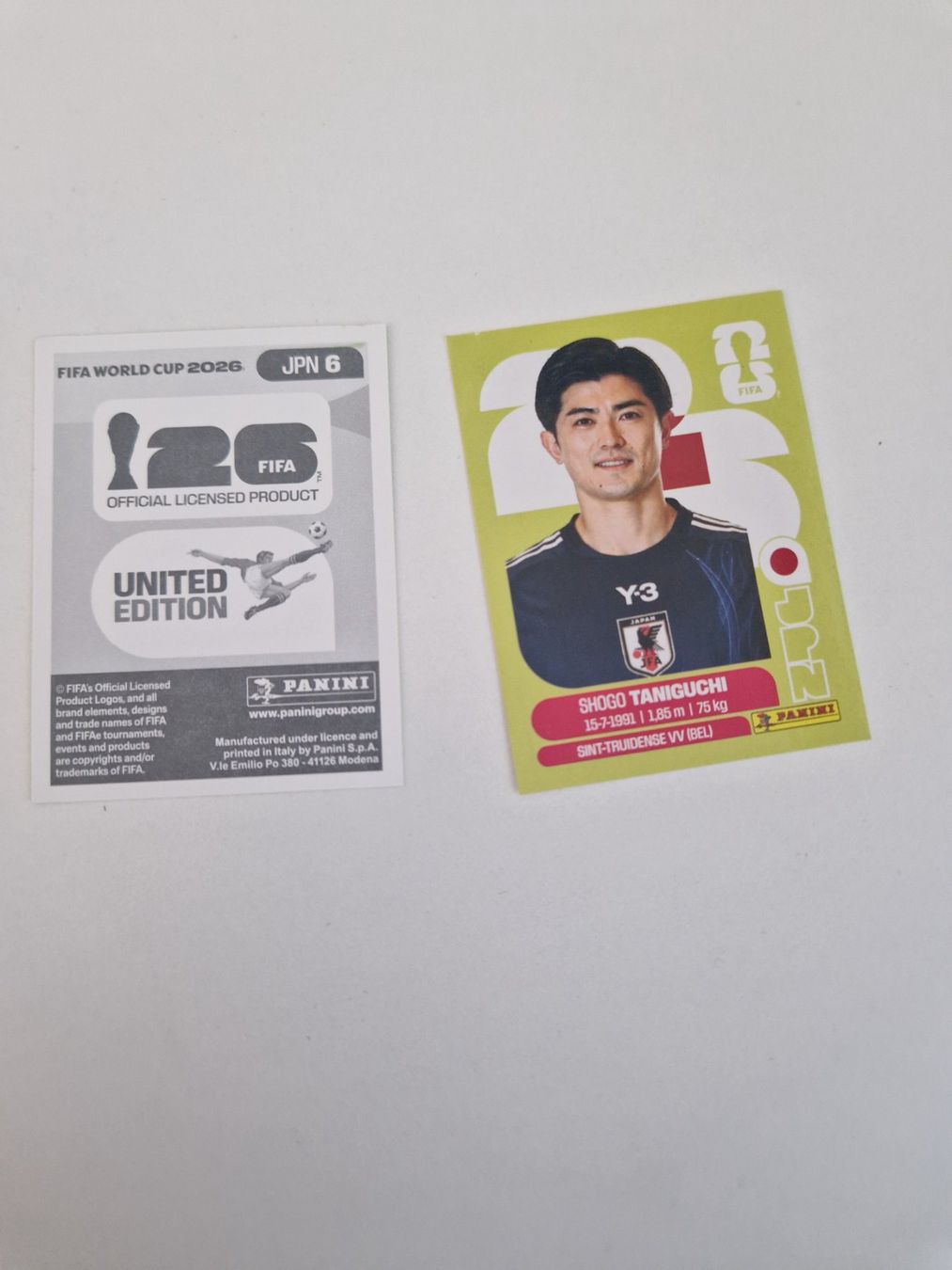 Panini Carte collezionabili: Panini Sticker JPN6 – Nuovo (secondo la descrizione) da Stüsslingen venduto da white_angel86