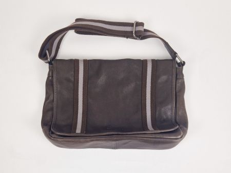 Maddison Echtleder Tasche mit Umhängeriemen