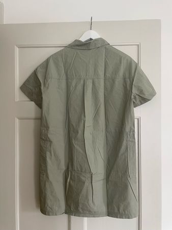 H&M Kleid mintgrün Gr. 34/36