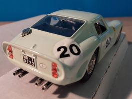 Box 8402  _ Ferrari GTO 1962 _ Le Mans  _ Sonderlack _ 1:43