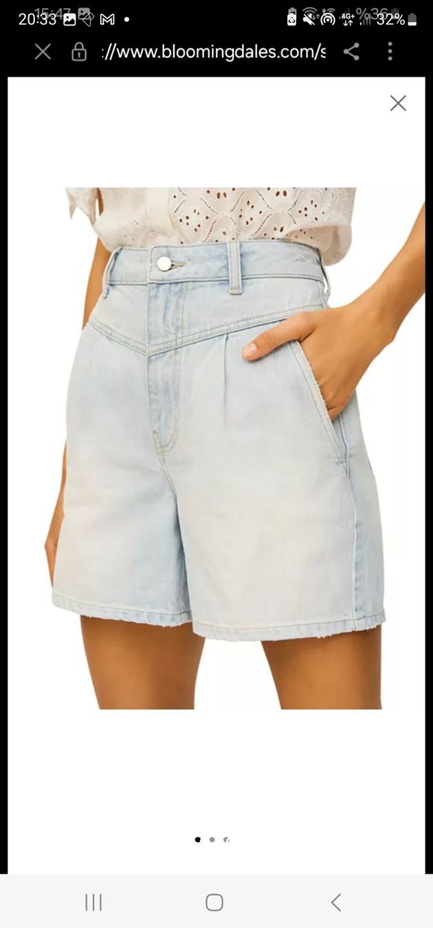 Ba&Sh Jeans: Short en jean Ba&sh – Nuovo (secondo la descrizione) da Pully venduto da Rose_vie 2