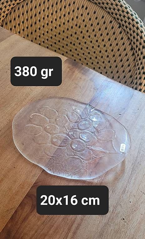 Servierplatten: Plat en verre suedois – Gebraucht aus Genève von uneautresaison