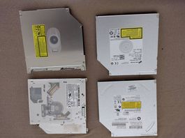 Optische Laufwerke für Laptops und MacBooks