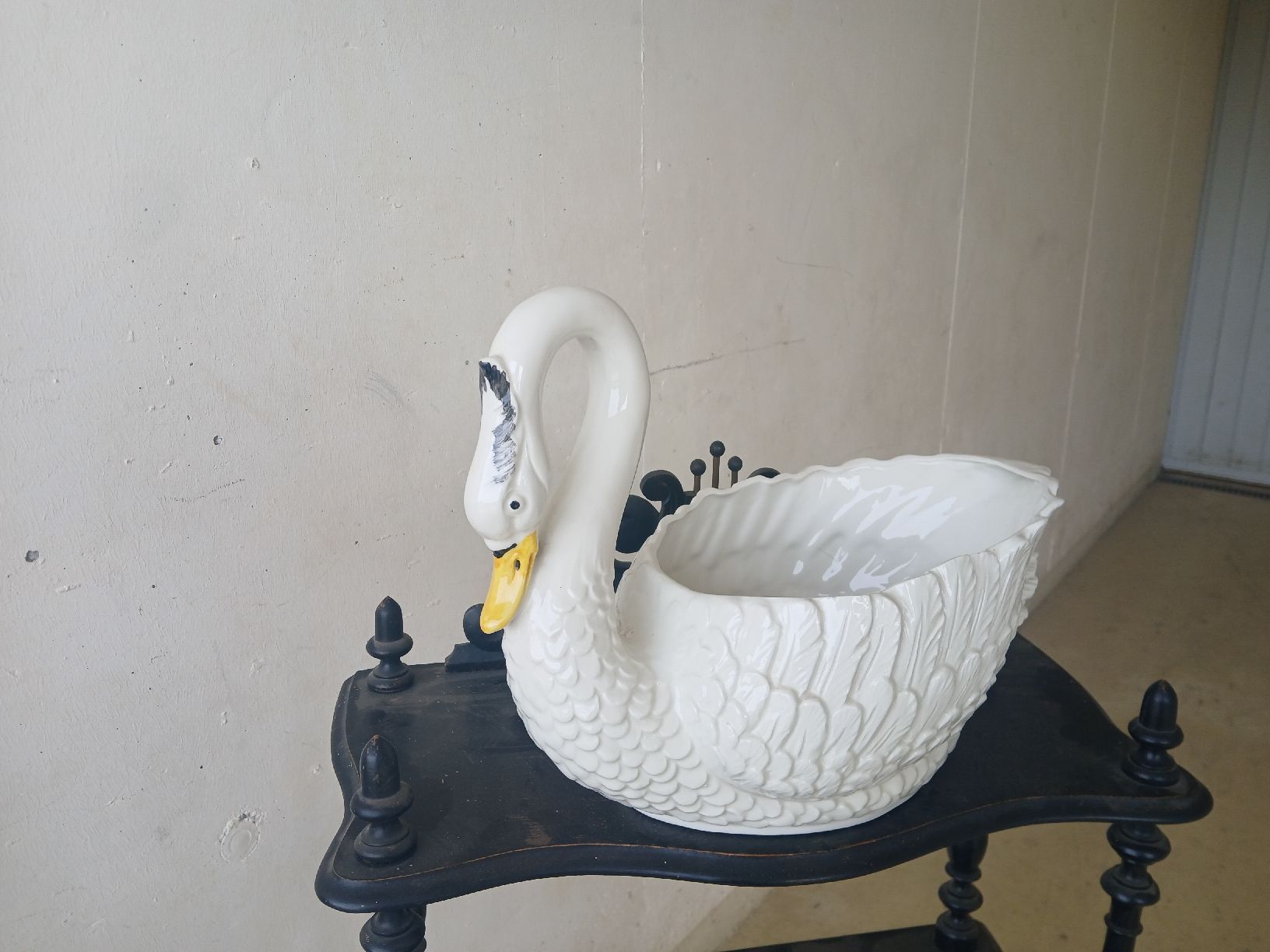 Vasi per fiori: Cache-pot cygne vintage – Usato da Corcelles-Payerne venduto da evalyne 2
