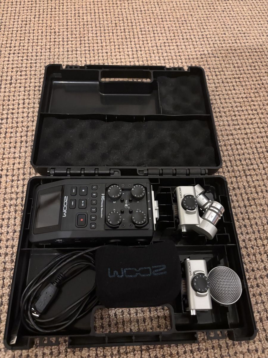 Zoom Enregistreurs: Zoom H6 HandyRecorder  – Neuf (Voir description) à Basel par ale_pzx2