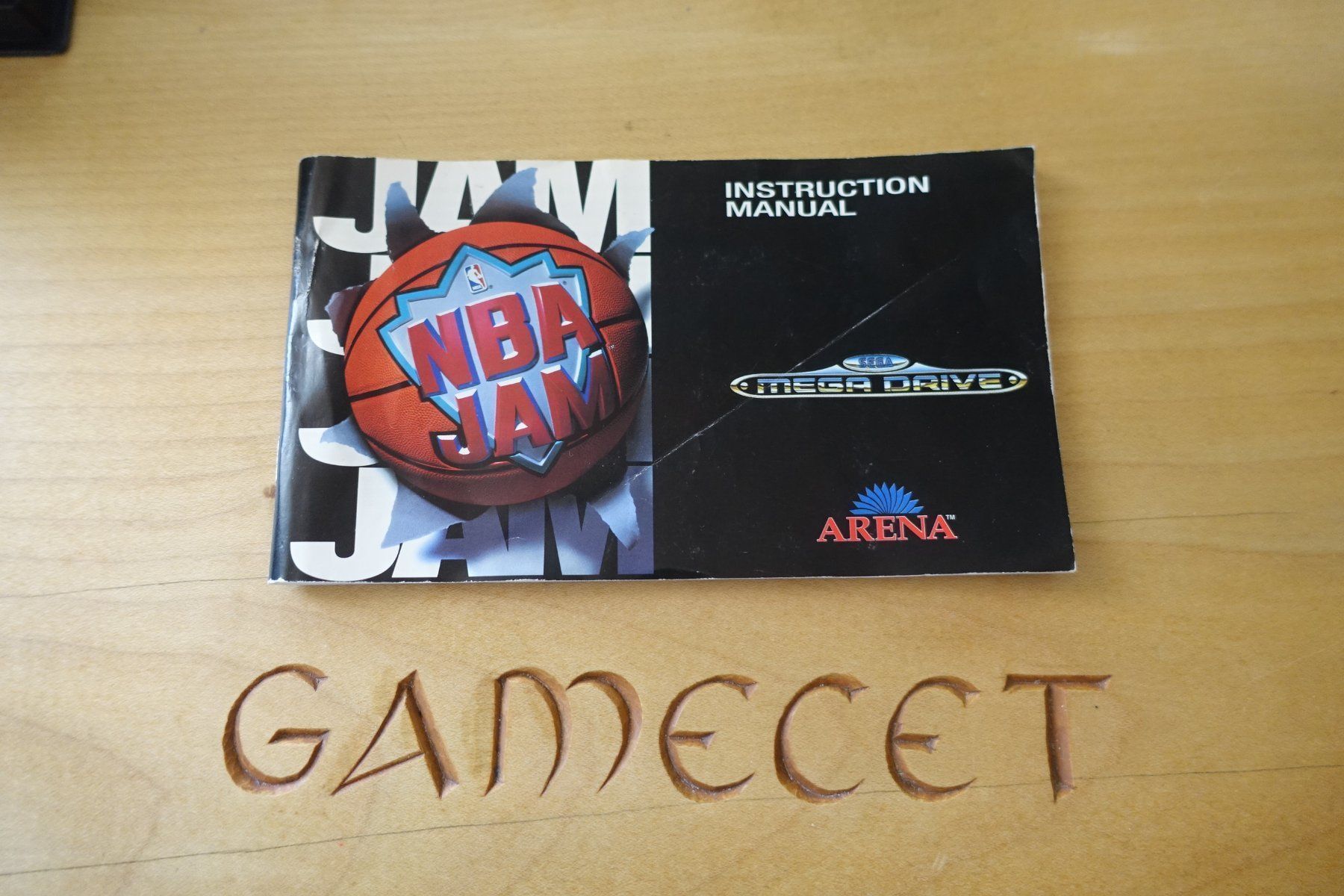 Sega Spiele: NBA Jam – Gebraucht aus Steinach von Gamecet 4