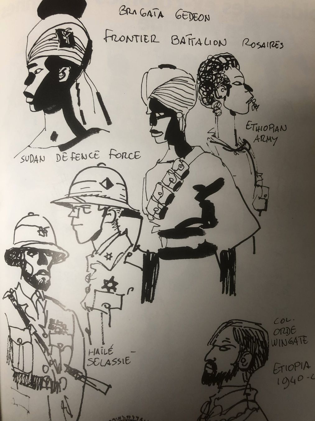 Fumetti: Hugo Pratt: "Les Scorpions du désert" – Usato da Bôle venduto da nic_7cxp 2
